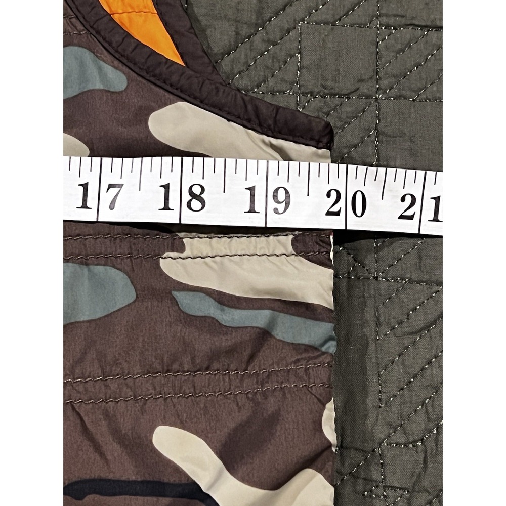 Denim And Supply Ralph Lauren Camo‎ And American Flag Vest Small Petite Vintage - Picture 8 of 11